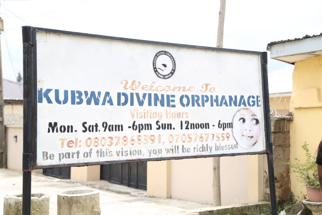 Kubwa divine orphanage Abuja